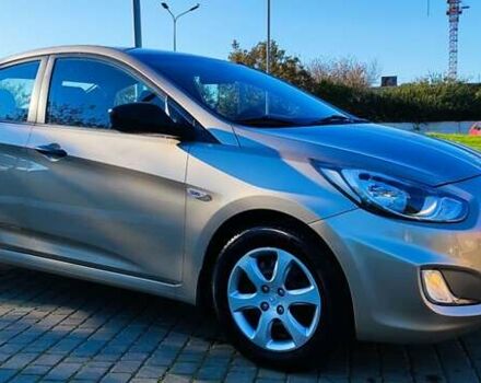 Бежевий Хендай Акцент, об'ємом двигуна 1.4 л та пробігом 109 тис. км за 9800 $, фото 10 на Automoto.ua