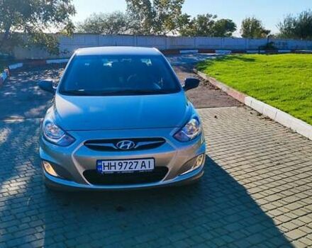 Бежевий Хендай Акцент, об'ємом двигуна 1.4 л та пробігом 109 тис. км за 9800 $, фото 4 на Automoto.ua