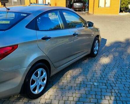 Бежевий Хендай Акцент, об'ємом двигуна 1.4 л та пробігом 109 тис. км за 9800 $, фото 3 на Automoto.ua