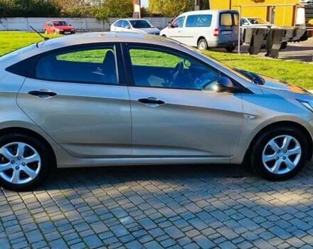 Бежевий Хендай Акцент, об'ємом двигуна 1.4 л та пробігом 109 тис. км за 9800 $, фото 11 на Automoto.ua