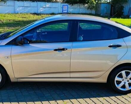 Бежевий Хендай Акцент, об'ємом двигуна 1.4 л та пробігом 109 тис. км за 9800 $, фото 6 на Automoto.ua