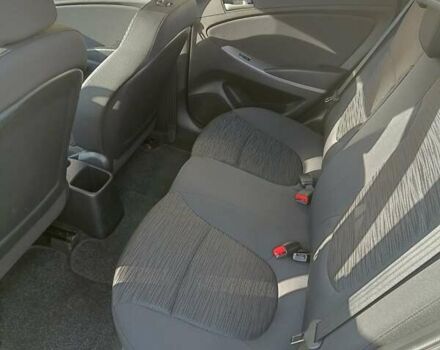 Бежевий Хендай Акцент, об'ємом двигуна 1.37 л та пробігом 53 тис. км за 9850 $, фото 8 на Automoto.ua