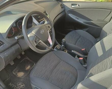 Бежевий Хендай Акцент, об'ємом двигуна 1.37 л та пробігом 53 тис. км за 9850 $, фото 7 на Automoto.ua