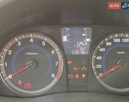 Бежевий Хендай Акцент, об'ємом двигуна 1.37 л та пробігом 53 тис. км за 9850 $, фото 10 на Automoto.ua