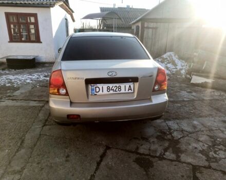 Бежевый Хендай Акцент, объемом двигателя 1.5 л и пробегом 323 тыс. км за 2990 $, фото 1 на Automoto.ua