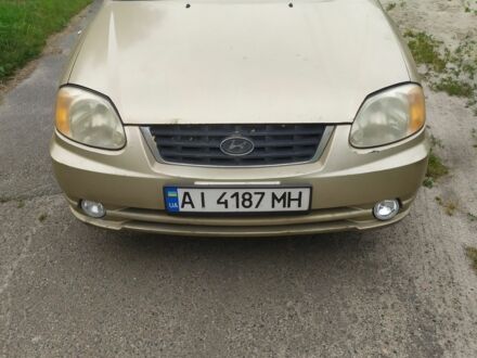 Бежевий Хендай Акцент, об'ємом двигуна 0 л та пробігом 147 тис. км за 2900 $, фото 1 на Automoto.ua