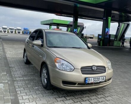 Бежевий Хендай Акцент, об'ємом двигуна 1.5 л та пробігом 340 тис. км за 4400 $, фото 1 на Automoto.ua