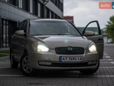 Хендай Акцент 2007 в Ивано-Франковске на Automoto.ua Бежевый Хендай Акцент, объемом двигателя 1.5 л и пробегом 278 тыс. км за 4000 $, фото 1 на Automoto.ua