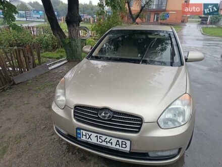 Хендай Акцент 2007 в Каменце-Подольском на Automoto.ua Бежевый Хендай Акцент, объемом двигателя 1.4 л и пробегом 240 тыс. км за 3599 $, фото 1 на Automoto.ua