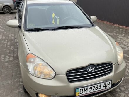 Хендай Акцент 2007 в Сумах на Automoto.ua Бежевый Хендай Акцент, объемом двигателя 1.4 л и пробегом 188 тыс. км за 4500 $, фото 1 на Automoto.ua