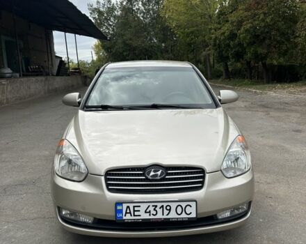 Бежевий Хендай Акцент, об'ємом двигуна 1.6 л та пробігом 175 тис. км за 5600 $, фото 1 на Automoto.ua
