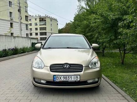 Хендай Акцент 2007 в Хмельницком на Automoto.ua Бежевый Хендай Акцент, объемом двигателя 1.4 л и пробегом 215 тыс. км за 4900 $, фото 1 на Automoto.ua