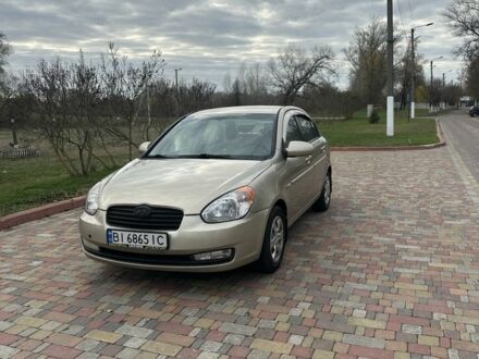 Бежевий Хендай Акцент, об'ємом двигуна 1.6 л та пробігом 257 тис. км за 4299 $, фото 1 на Automoto.ua