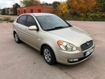 Хендай Акцент 2008 в Прилуках на Automoto.ua Бежевый Хендай Акцент, объемом двигателя 1.4 л и пробегом 225 тыс. км за 4350 $, фото 1 на Automoto.ua