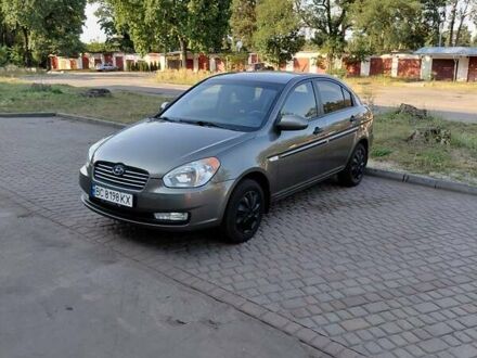 Бежевий Хендай Акцент, об'ємом двигуна 1.4 л та пробігом 162 тис. км за 4400 $, фото 1 на Automoto.ua