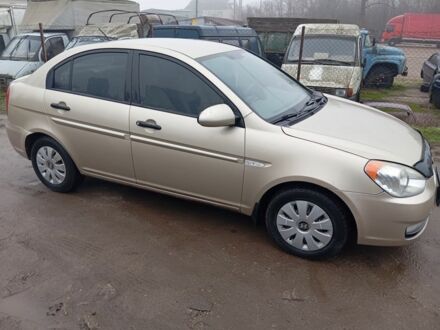 Бежевый Хендай Акцент, объемом двигателя 0 л и пробегом 300 тыс. км за 4150 $, фото 1 на Automoto.ua