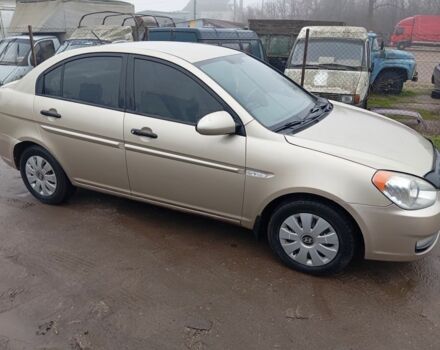Бежевый Хендай Акцент, объемом двигателя 0 л и пробегом 300 тыс. км за 4150 $, фото 1 на Automoto.ua