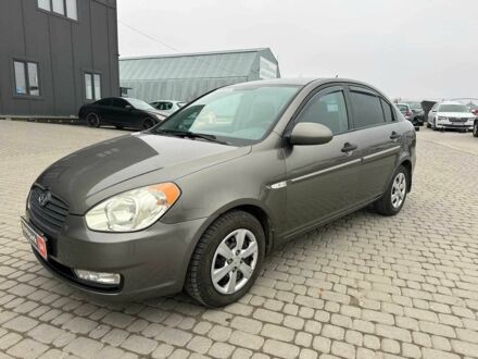 Бежевий Хендай Акцент, об'ємом двигуна 1.5 л та пробігом 174 тис. км за 4990 $, фото 1 на Automoto.ua