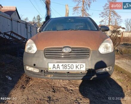 Бежевий Хендай Акцент, об'ємом двигуна 1.4 л та пробігом 62 тис. км за 2000 $, фото 1 на Automoto.ua