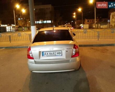 Бежевий Хендай Акцент, об'ємом двигуна 1.4 л та пробігом 323 тис. км за 4200 $, фото 1 на Automoto.ua