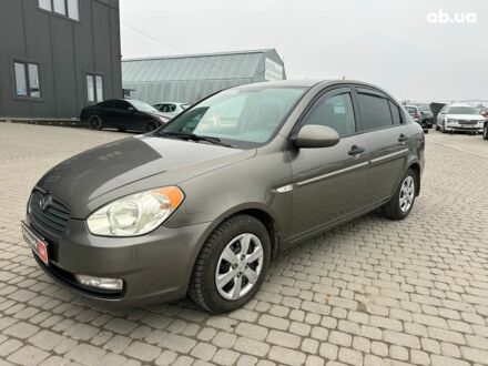 Бежевый Хендай Акцент, объемом двигателя 1.5 л и пробегом 174 тыс. км за 4990 $, фото 1 на Automoto.ua