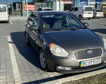 Бежевый Хендай Акцент, объемом двигателя 1.5 л и пробегом 174 тыс. км за 4800 $, фото 1 на Automoto.ua