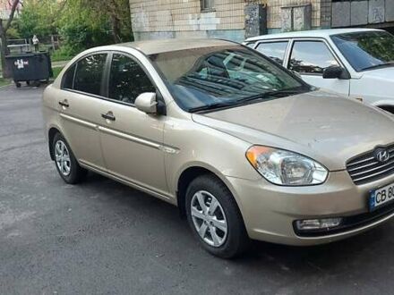 Бежевий Хендай Акцент, об'ємом двигуна 1.4 л та пробігом 120 тис. км за 5350 $, фото 1 на Automoto.ua