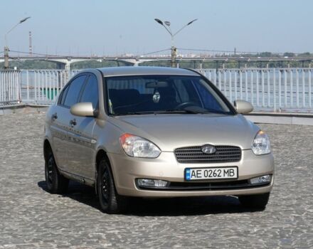 Бежевий Хендай Акцент, об'ємом двигуна 1.5 л та пробігом 335 тис. км за 4350 $, фото 1 на Automoto.ua