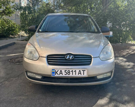 Бежевий Хендай Акцент, об'ємом двигуна 1.4 л та пробігом 232 тис. км за 5200 $, фото 1 на Automoto.ua