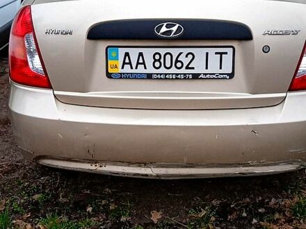 Хендай Акцент 2009 в Киеве на Automoto.ua Бежевый Хендай Акцент, объемом двигателя 14 л и пробегом 200 тыс. км за 4500 $, фото 1 на Automoto.ua