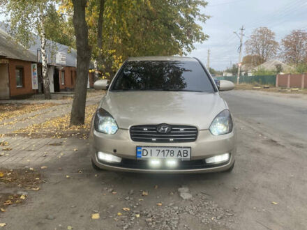 Хендай Акцент 2009 в Синельниковом на Automoto.ua Бежевый Хендай Акцент, объемом двигателя 1.4 л и пробегом 198 тыс. км за 5100 $, фото 1 на Automoto.ua