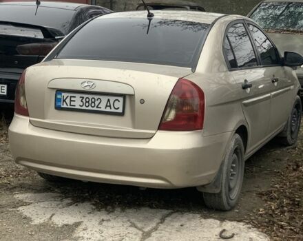 Бежевий Хендай Акцент, об'ємом двигуна 1.4 л та пробігом 240 тис. км за 2800 $, фото 1 на Automoto.ua