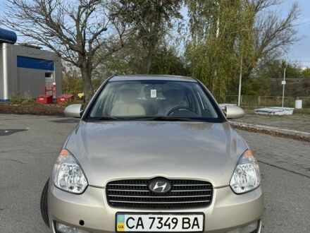 Хендай Акцент 2009 в Черкассах на Automoto.ua Бежевый Хендай Акцент, объемом двигателя 1.4 л и пробегом 200 тыс. км за 4400 $, фото 1 на Automoto.ua