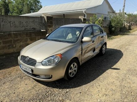 Хендай Акцент 2010 в Беляевке на Automoto.ua Бежевый Хендай Акцент, объемом двигателя 1.4 л и пробегом 140 тыс. км за 2450 $, фото 1 на Automoto.ua