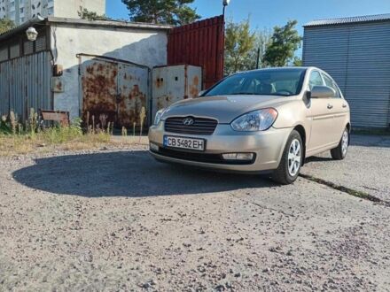 Бежевий Хендай Акцент, об'ємом двигуна 1.4 л та пробігом 160 тис. км за 4200 $, фото 1 на Automoto.ua
