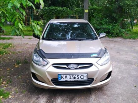 Хендай Акцент 2011 в Киеве на Automoto.ua Бежевый Хендай Акцент, объемом двигателя 1.4 л и пробегом 249 тыс. км за 6300 $, фото 1 на Automoto.ua