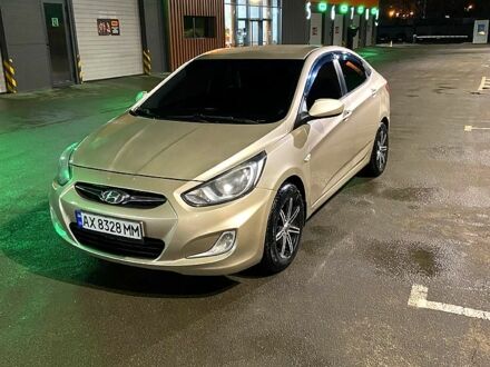 Хендай Акцент 2011 в Харькове на Automoto.ua Бежевый Хендай Акцент, объемом двигателя 1.4 л и пробегом 230 тыс. км за 6000 $, фото 1 на Automoto.ua