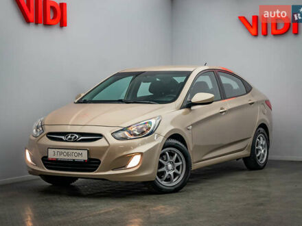 Бежевый Хендай Акцент, объемом двигателя 1.6 л и пробегом 62 тыс. км за 6735 $, фото 1 на Automoto.ua