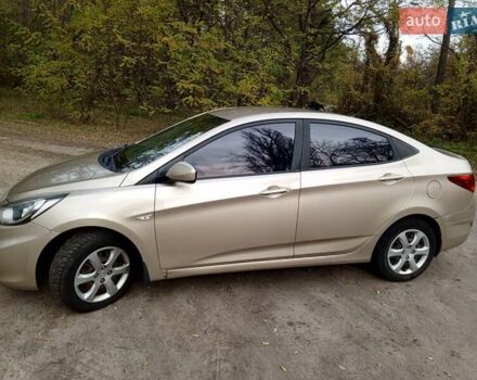 Бежевий Хендай Акцент, об'ємом двигуна 1.4 л та пробігом 160 тис. км за 6200 $, фото 1 на Automoto.ua