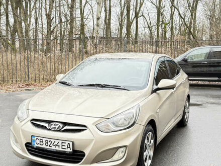 Бежевий Хендай Акцент, об'ємом двигуна 1.6 л та пробігом 197 тис. км за 7350 $, фото 1 на Automoto.ua