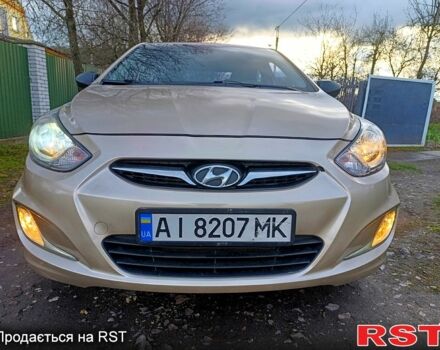 Бежевый Хендай Акцент, объемом двигателя 1.4 л и пробегом 233 тыс. км за 6400 $, фото 1 на Automoto.ua