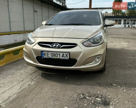 Бежевый Хендай Акцент, объемом двигателя 1.59 л и пробегом 160 тыс. км за 8200 $, фото 1 на Automoto.ua