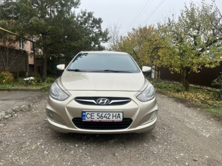 Бежевый Хендай Акцент, объемом двигателя 1.6 л и пробегом 181 тыс. км за 7400 $, фото 1 на Automoto.ua