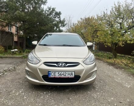 Бежевый Хендай Акцент, объемом двигателя 1.6 л и пробегом 181 тыс. км за 7400 $, фото 1 на Automoto.ua