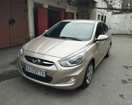 Бежевий Хендай Акцент, об'ємом двигуна 1.6 л та пробігом 155 тис. км за 7300 $, фото 1 на Automoto.ua