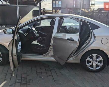 Бежевий Хендай Акцент, об'ємом двигуна 1.4 л та пробігом 90 тис. км за 7900 $, фото 1 на Automoto.ua