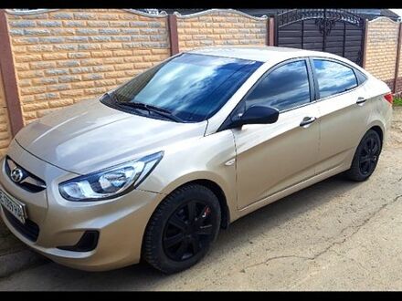 Бежевый Хендай Акцент, объемом двигателя 1.6 л и пробегом 150 тыс. км за 7300 $, фото 1 на Automoto.ua