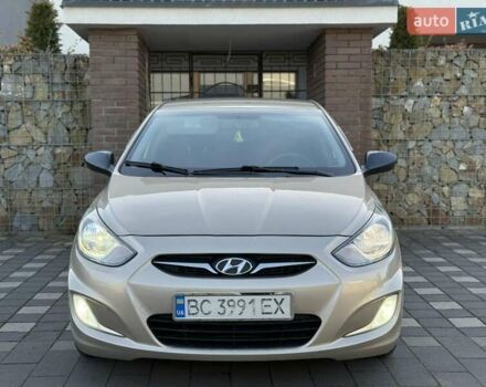 Бежевый Хендай Акцент, объемом двигателя 1.4 л и пробегом 230 тыс. км за 6500 $, фото 1 на Automoto.ua