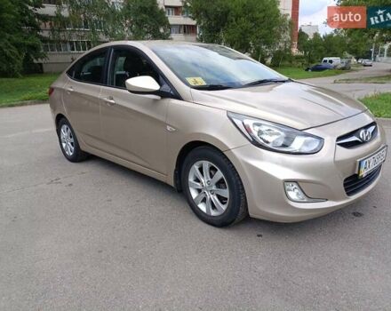 Хендай Акцент 2013 в Харькове на Automoto.ua Бежевый Хендай Акцент, объемом двигателя 1.4 л и пробегом 66 тыс. км за 7500 $, фото 1 на Automoto.ua