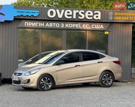 Бежевий Хендай Акцент, об'ємом двигуна 1.4 л та пробігом 150 тис. км за 7400 $, фото 1 на Automoto.ua